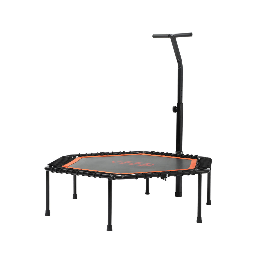 Mazam Trampoline Rebounder Fitness Adjustable Handrail 50 Inch
