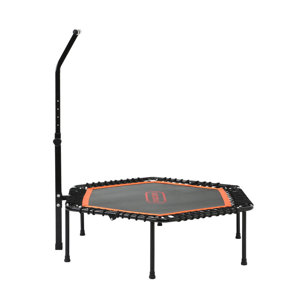 Mazam Trampoline Rebounder Fitness Adjustable Handrail 50 Inch