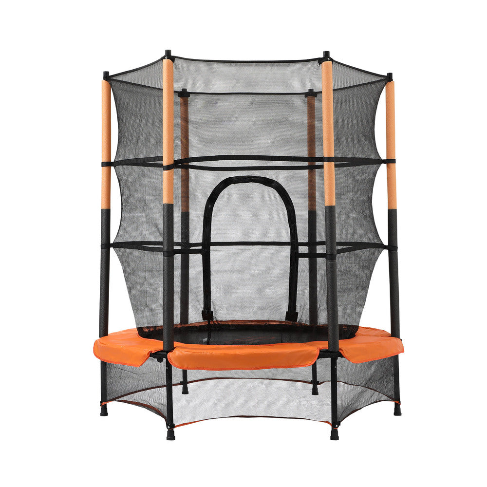 Mazam 55 Inch Kids Trampoline Encosure Safety Net Round