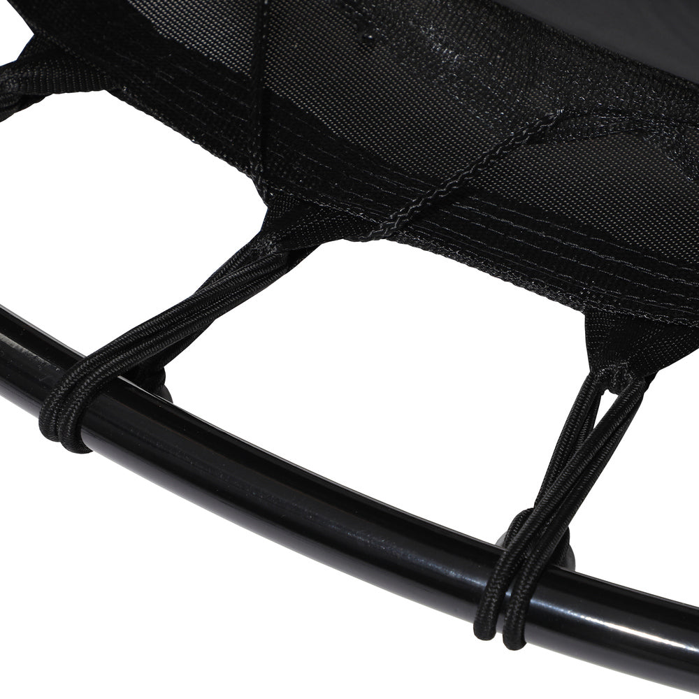 Mazam 55 Inch Kids Trampoline Encosure Safety Net Round