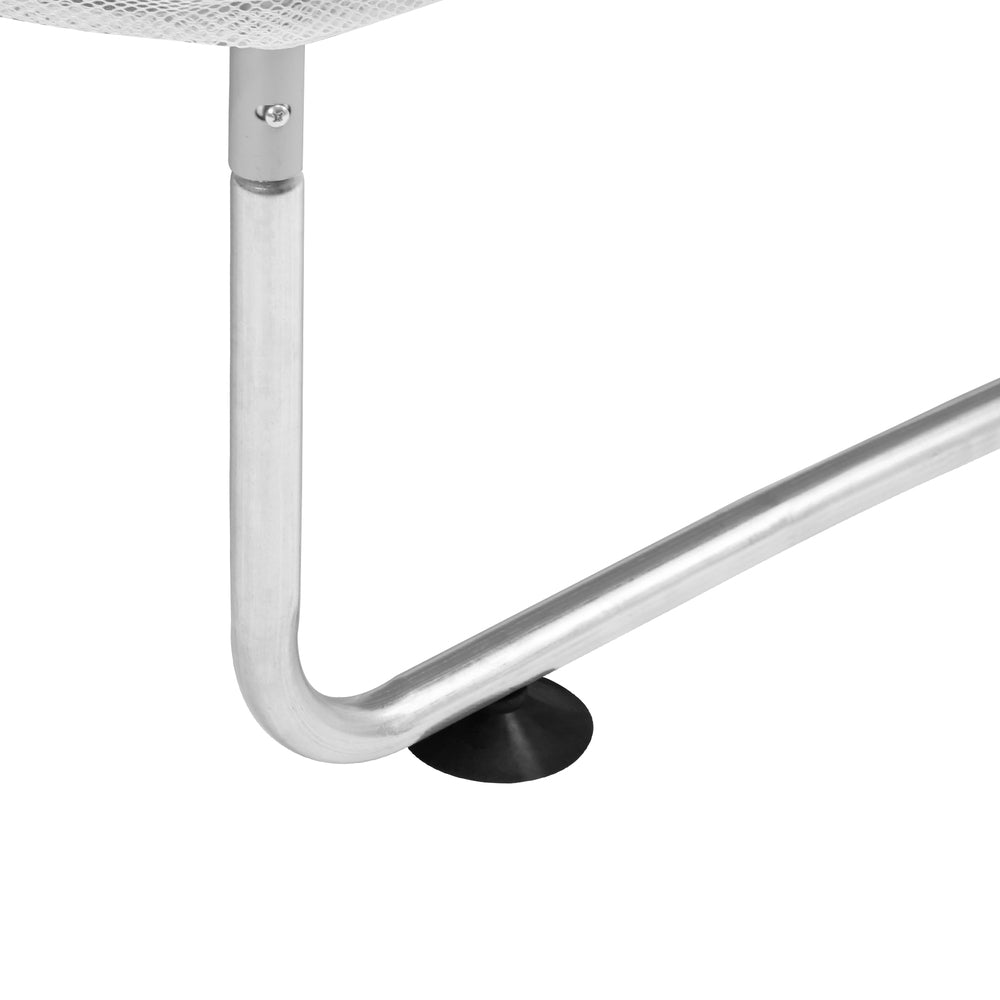 Mazam 60 Inch Kids Trampoline Enclosure Safety Net Horizontal Bar