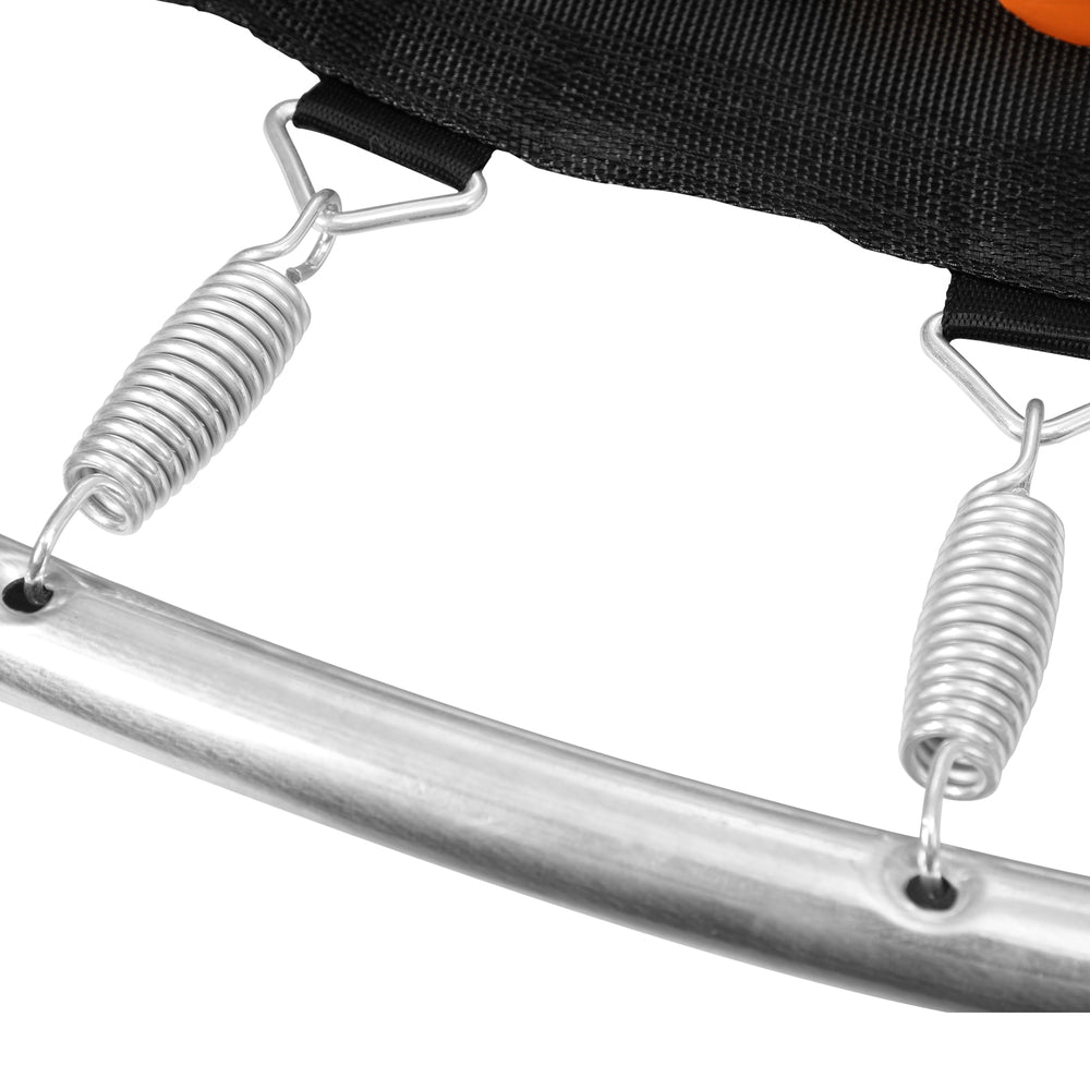 Mazam 60 Inch Kids Jumping Trampoline Enclosure Safety Net Pad