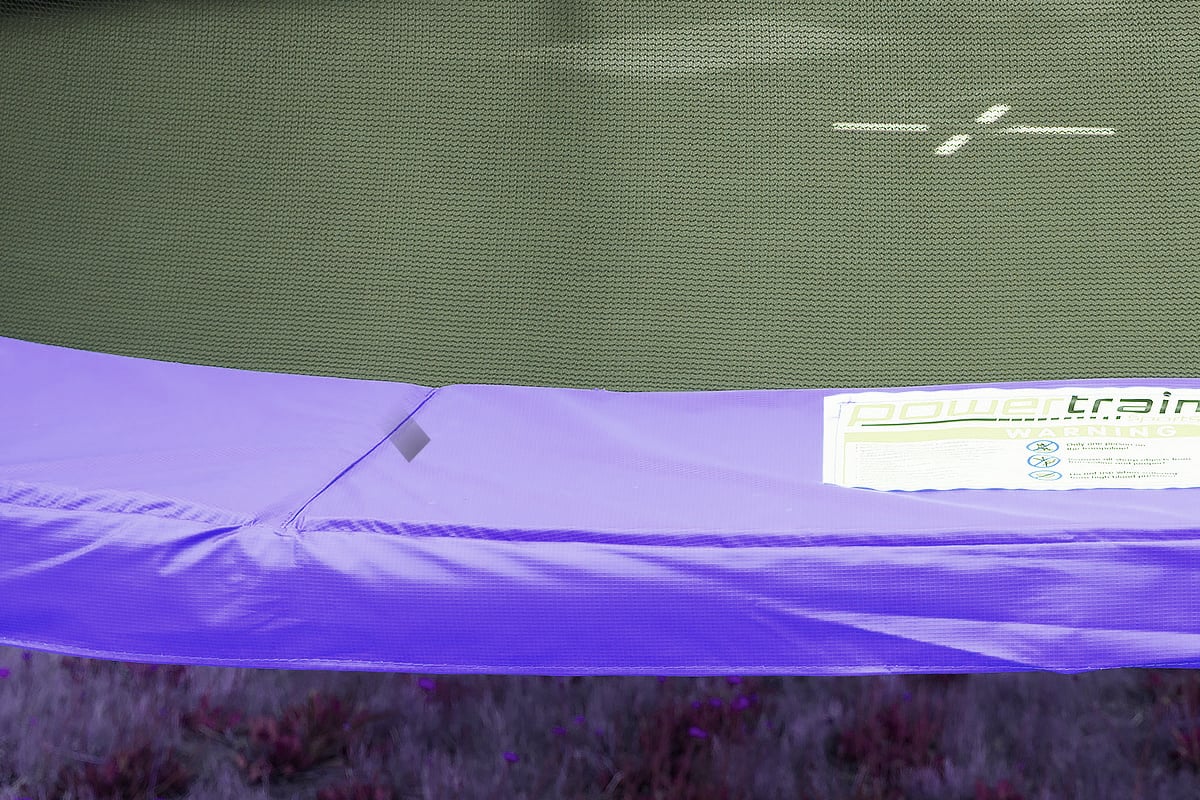 Kahuna 12 ft Trampoline - Purple