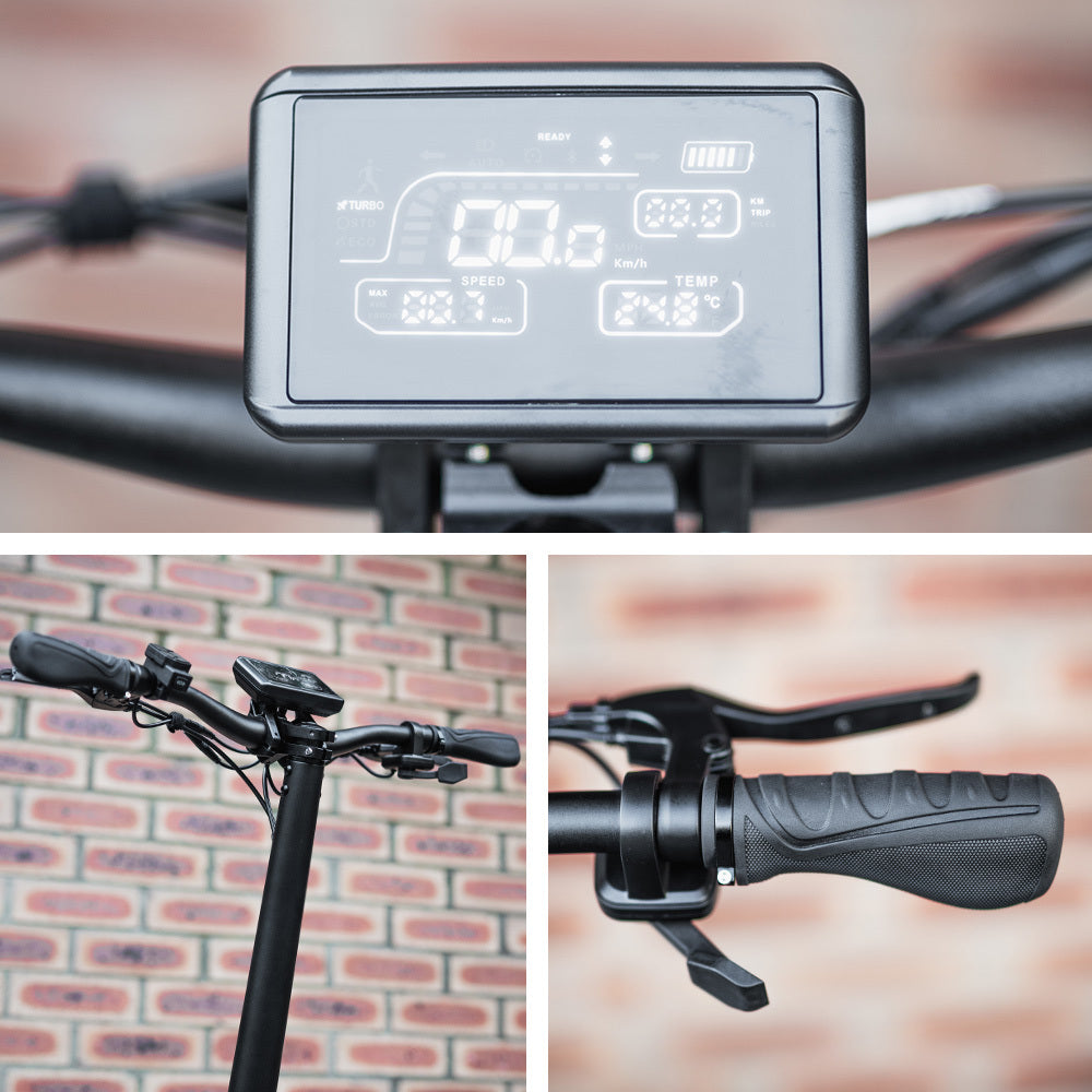 VALK Primal 9 Dual Motor Electric Scooter, 1600W, AU Compliant, for Extreme Hill Climbing, Black