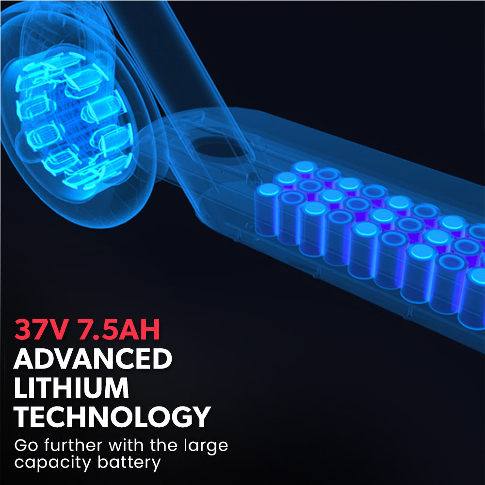 VALK Synergy 5 Electric Scooter, 400W, AU Compliant, Motorised eScooter for Adults, Black