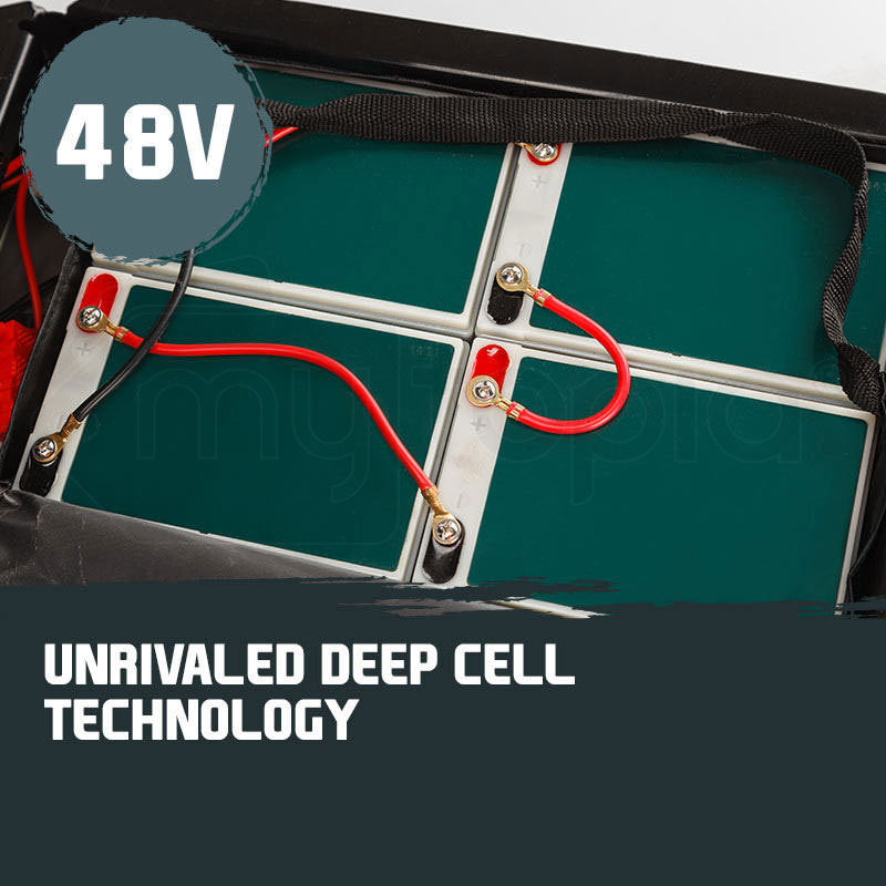 BULLET Black 48V 1000W Turbo w/ LED Folding Electric Scooter For Adults- Stealth 1-6