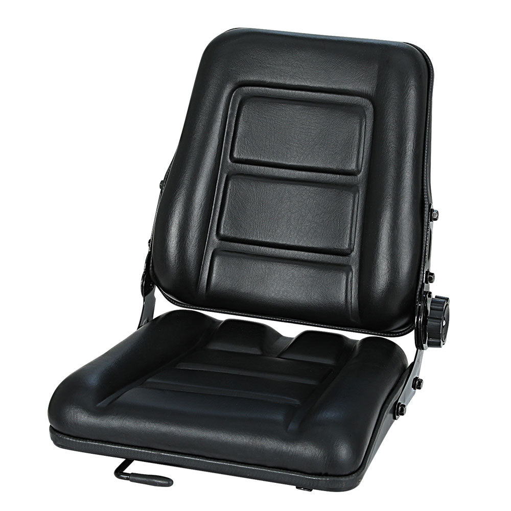 Universal Adjustable Heavy-Duty Seat for Tractors, Forklifts, and Excavators