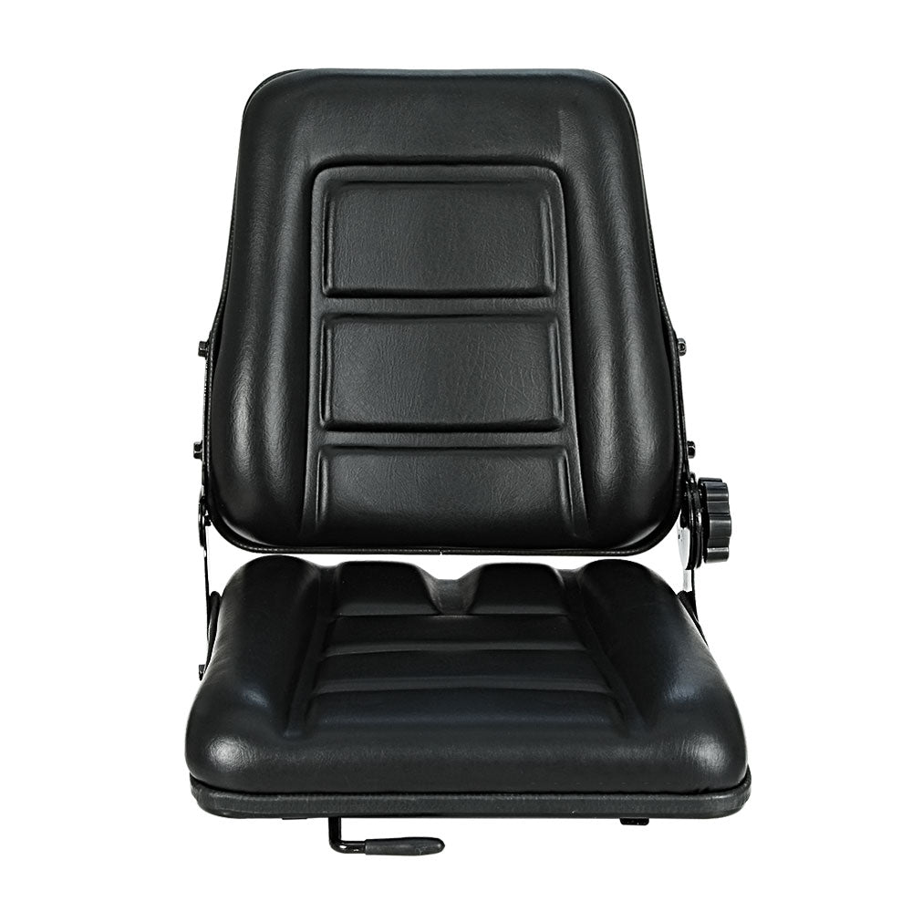 Universal Adjustable Heavy-Duty Seat for Tractors, Forklifts, and Excavators