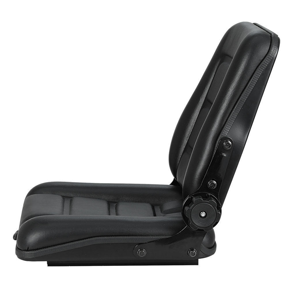 Universal Adjustable Heavy-Duty Seat for Tractors, Forklifts, and Excavators
