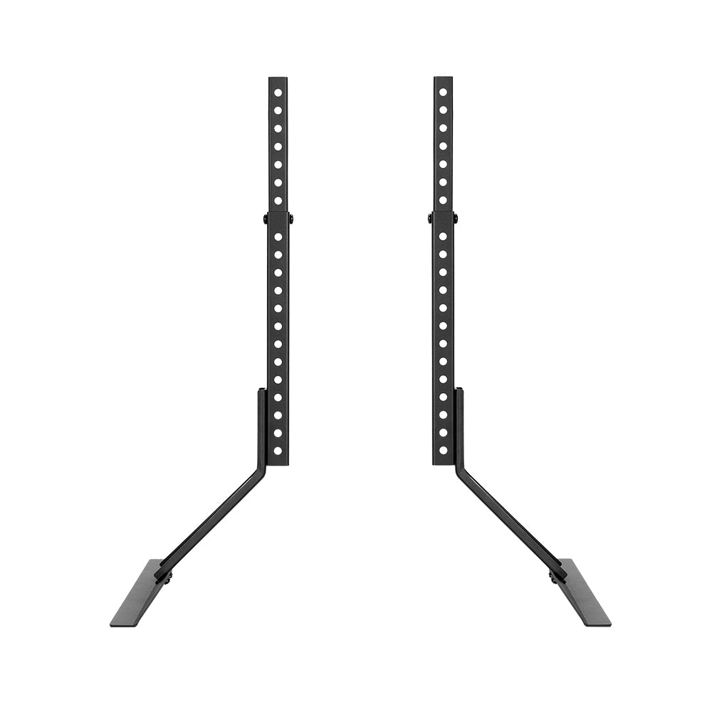 Sleek Adjustable TV Stand Mount for 32 - 70 Flat Panel TVs