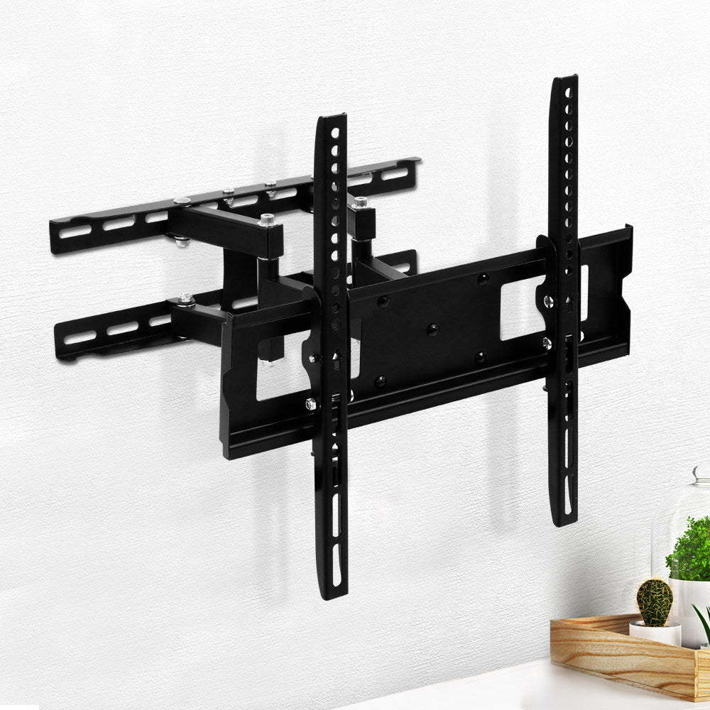Artiss Full Motion TV Wall Mount Bracket for 23-55 Screens with Dual Strong Arms