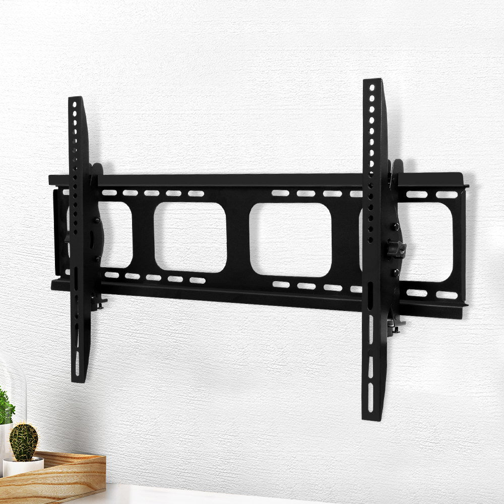 Artiss Heavy-Duty TV Wall Mount for 42-90 LED LCD Screens - Slim Low Profile with Tilt Function