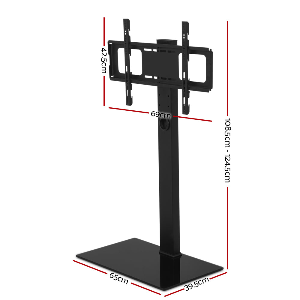 Artiss TV Stand Mount Bracket for 32-70 LED LCD Glass Storage Floor Shelf