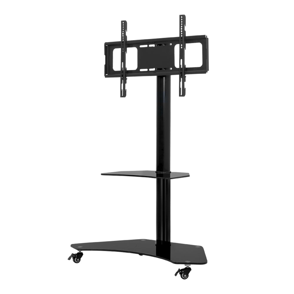 Artiss Mobile TV Stand for 32-70 TVs Mount Bracket Portable Solid Trolley Cart
