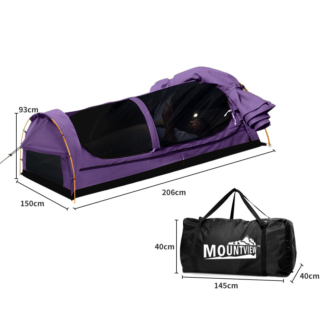 Mountview Double Swag Camping Swags-2006732917002342402