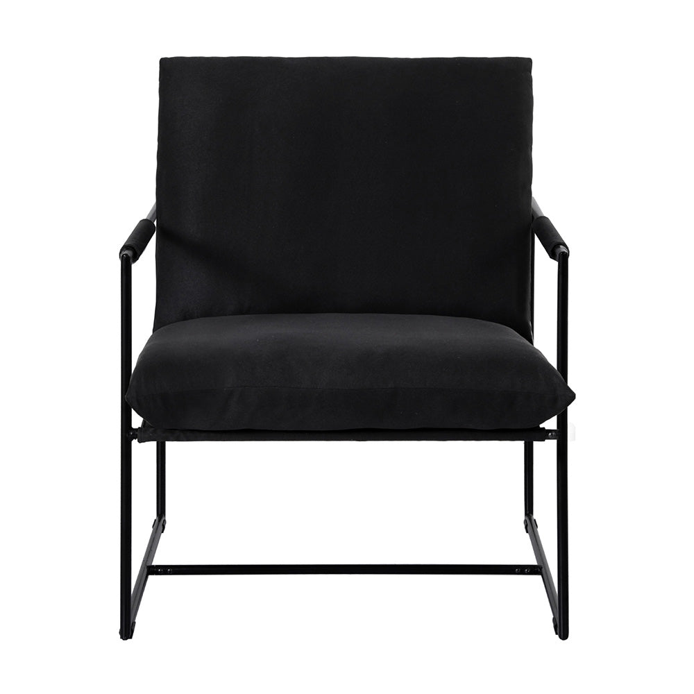 Artiss Armchair Lounge Chair Sling Black