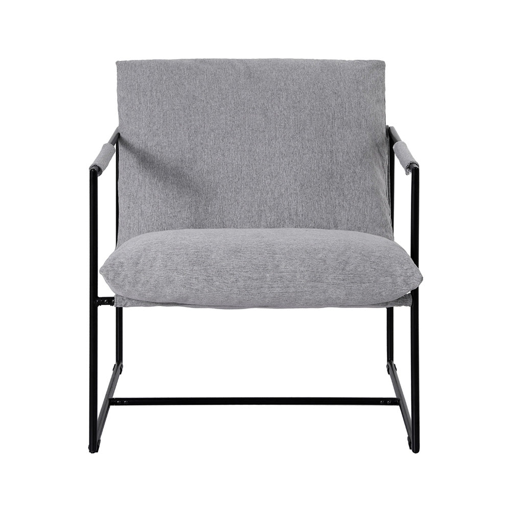 Artiss Armchair Lounge Chair Sling Grey