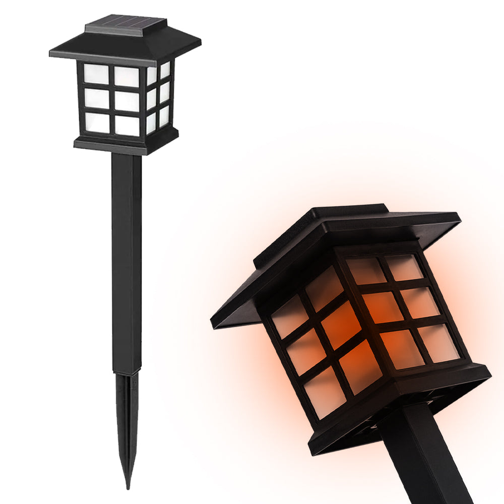 Dimnezz Solar Powered Waterproof LED Stake Lights