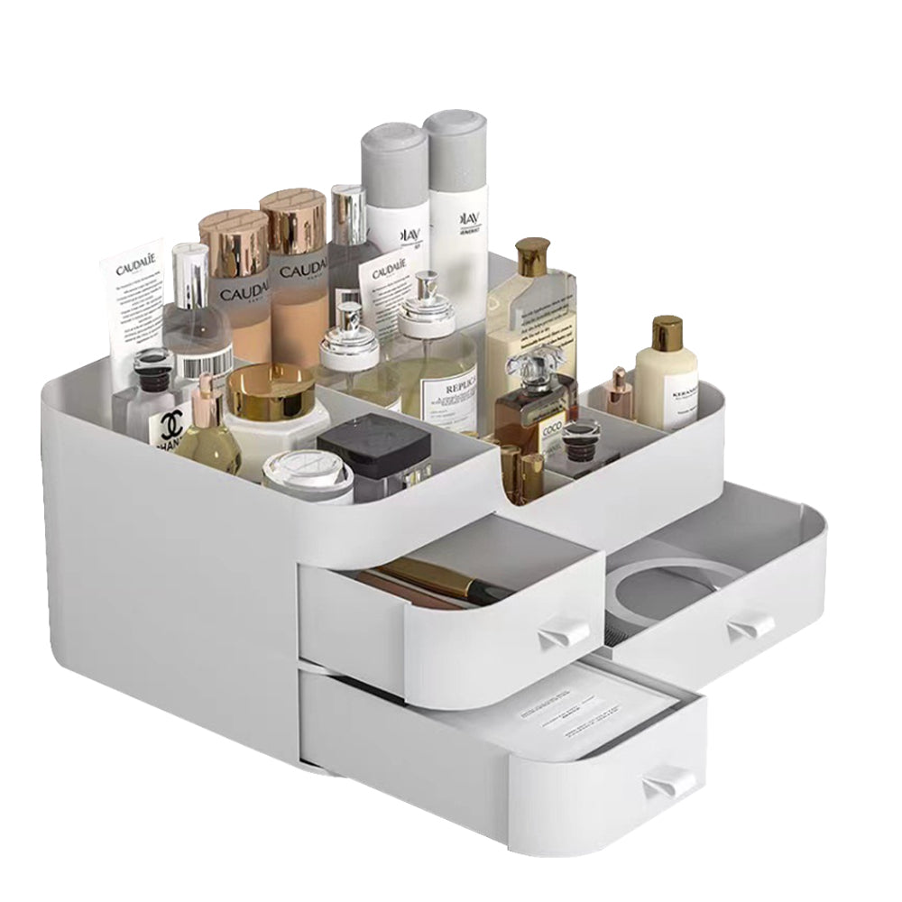 Fashyni Cosmetic Skincare Storage Box with Drawers