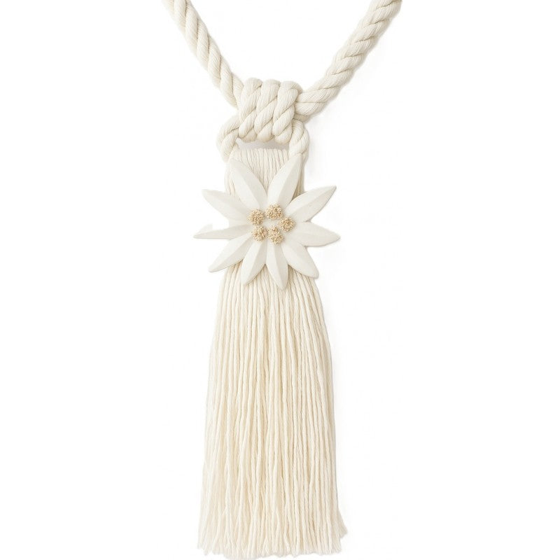 Edelweiss Tieback