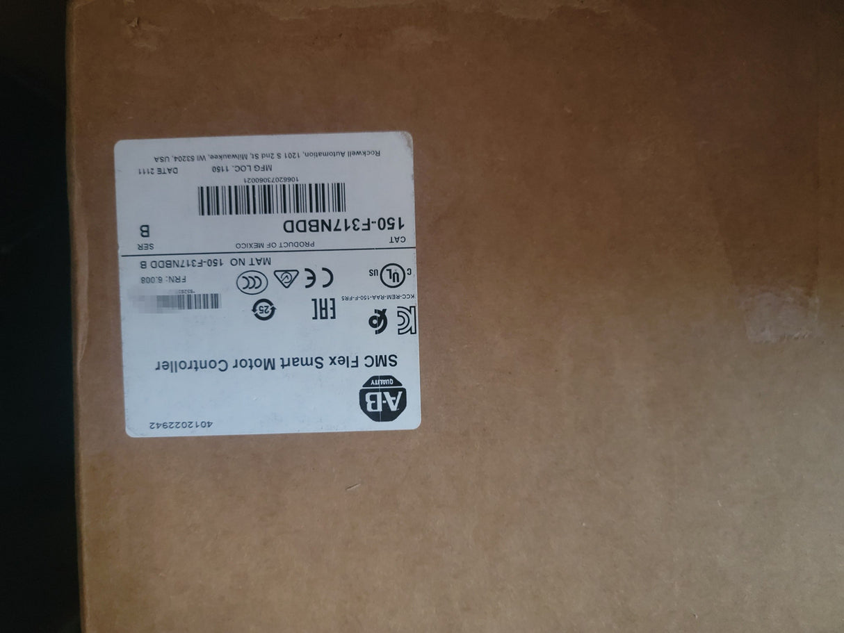 Expedited shipping 1pc New Allen-Bradley 150-F317NBD Real
