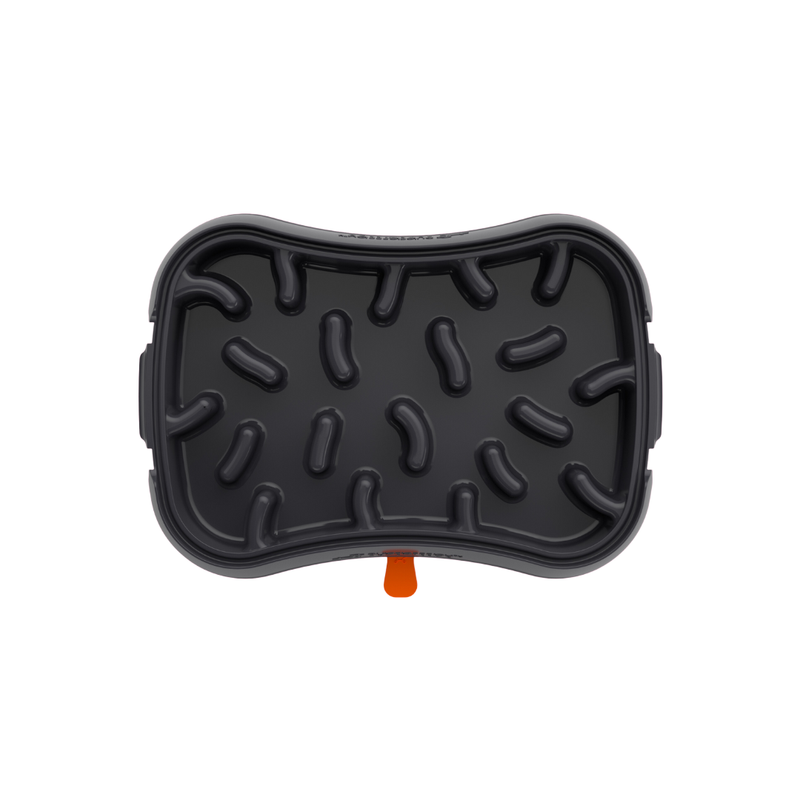 Marley Slowappy Slow Feeder Bowl - Dark Grey