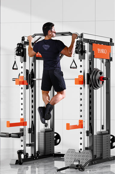 SmartFit M1 Max 130kg Pin Loaded Multi Functional Training Smith Machine Home Gym Power Rack Machine