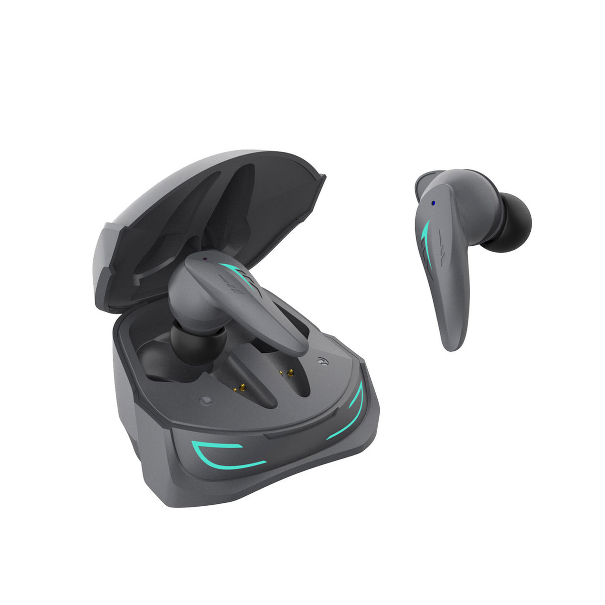 Laser Wireless Gaming ANC Earphones Black