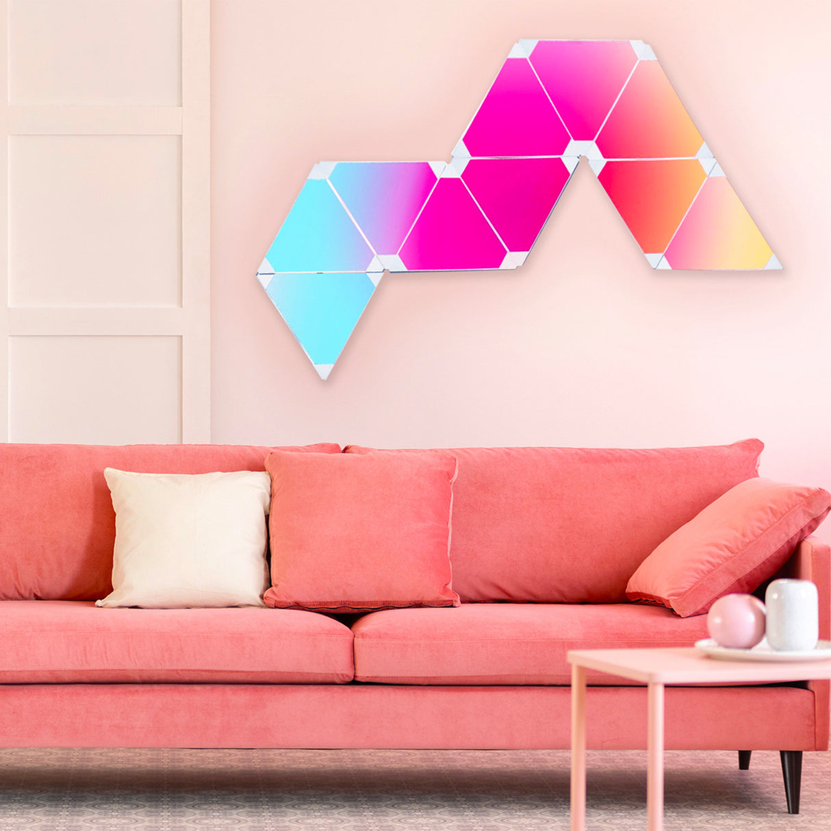 Laser Smart DIY Triangle Light WiFi RGB 10-Pack