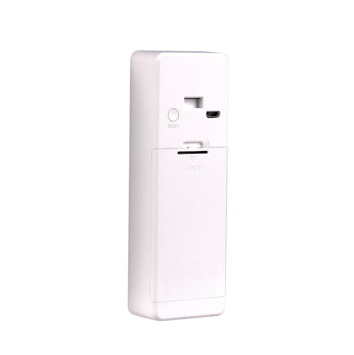 Laser Smart Full HD Video Doorbell White with Chime