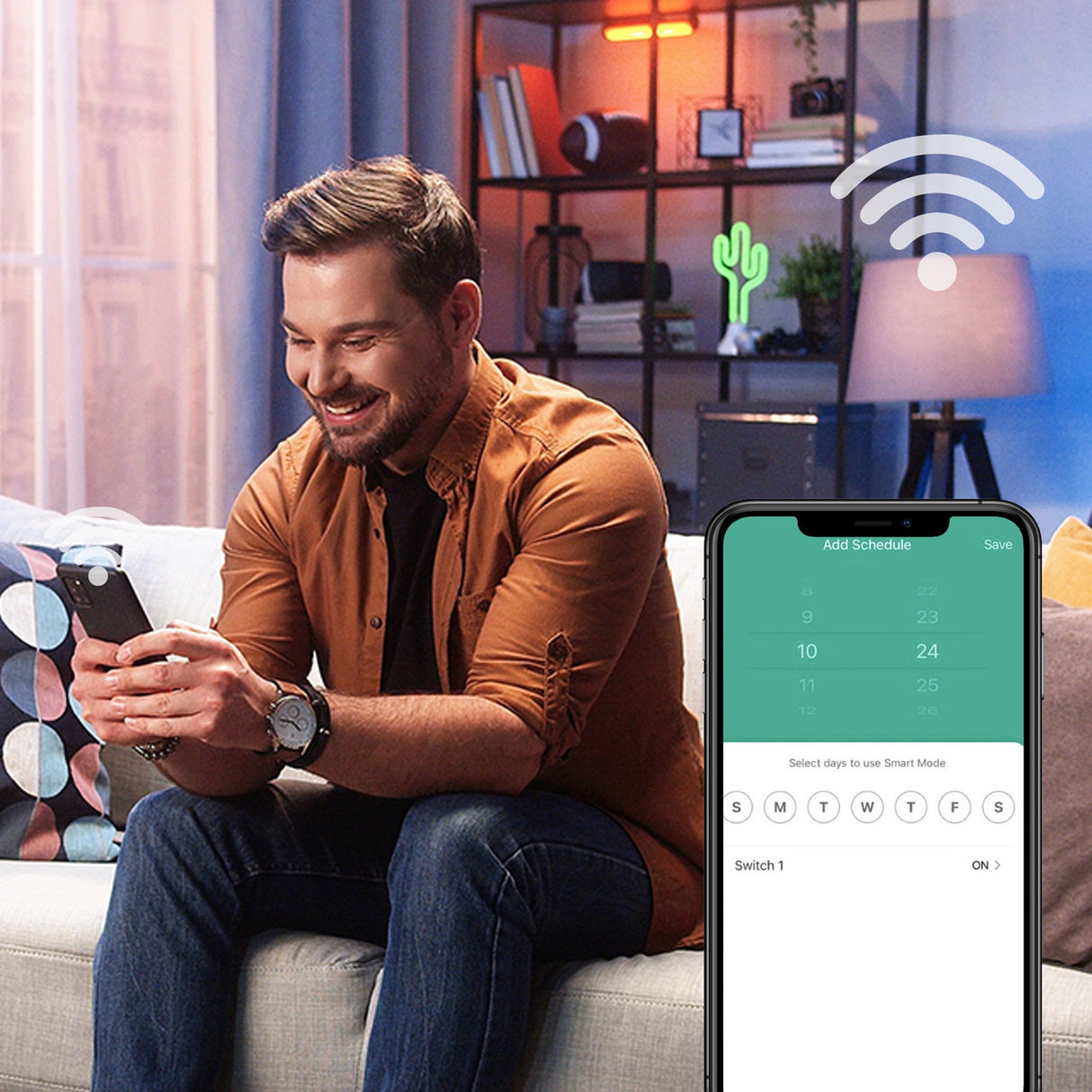 Laser Smart Home - Smart Wi-Fi Plug