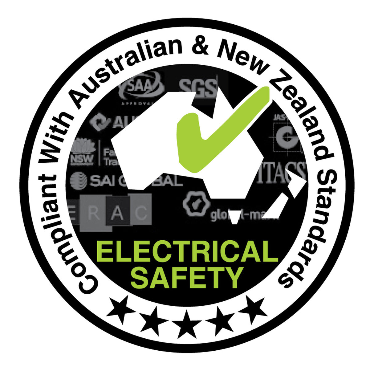 Laser 5000mAh Power Bank LED Display Red