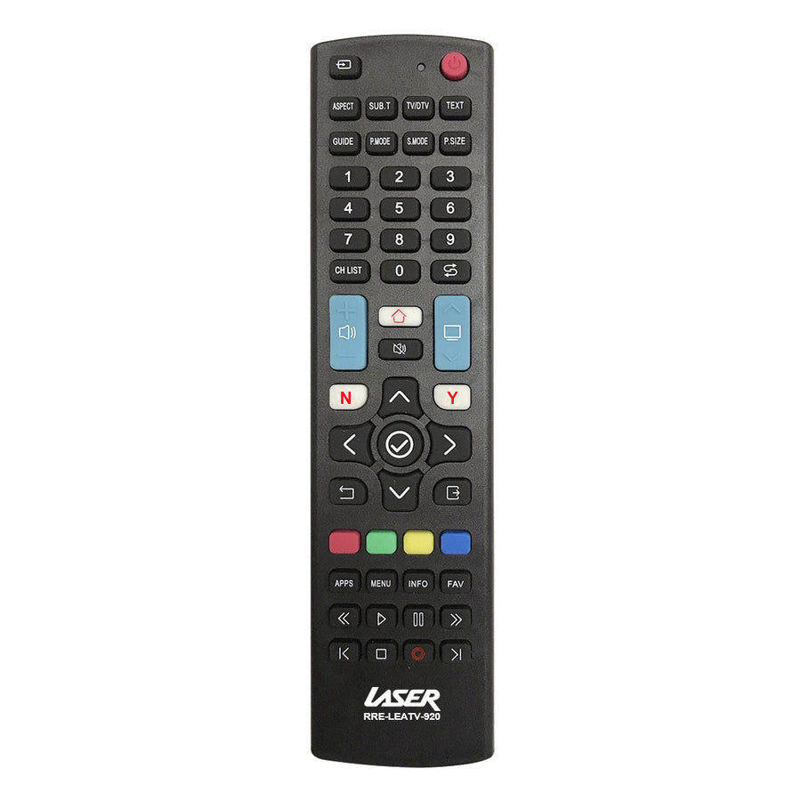Laser Universal TV Remote for Smart & LED TVs