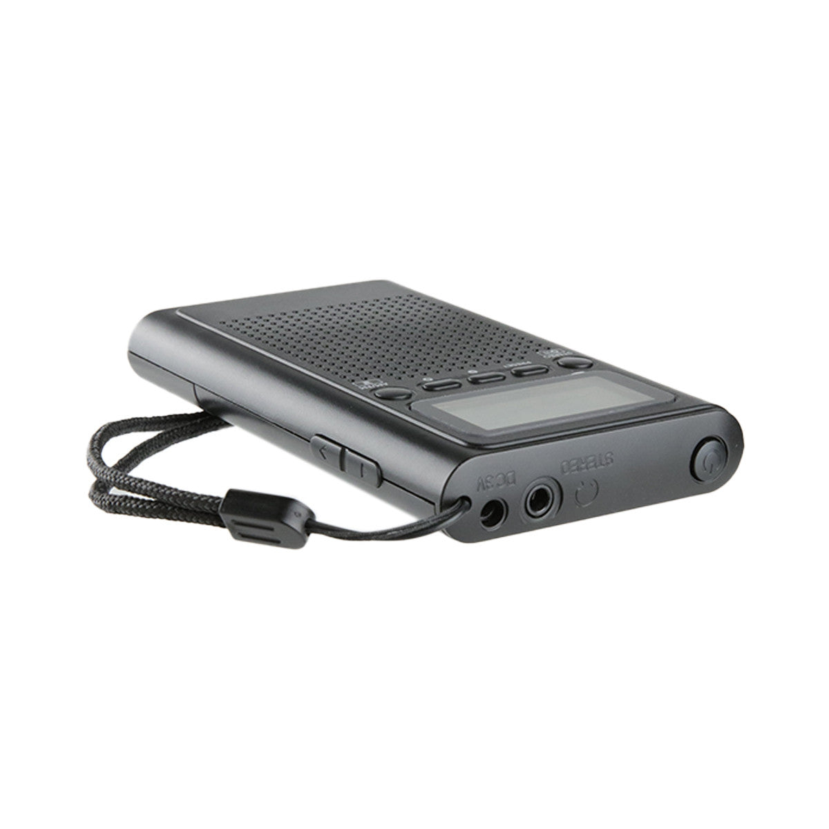 Laser AM FM Pocket Radio with LCD and Speaker