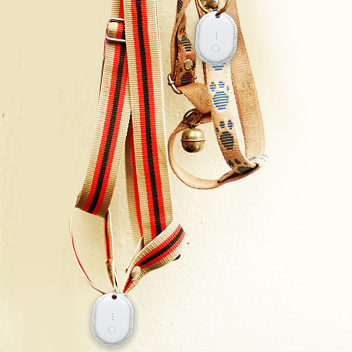 Laser Mini Smart Tag with Apple Find My Tracking White