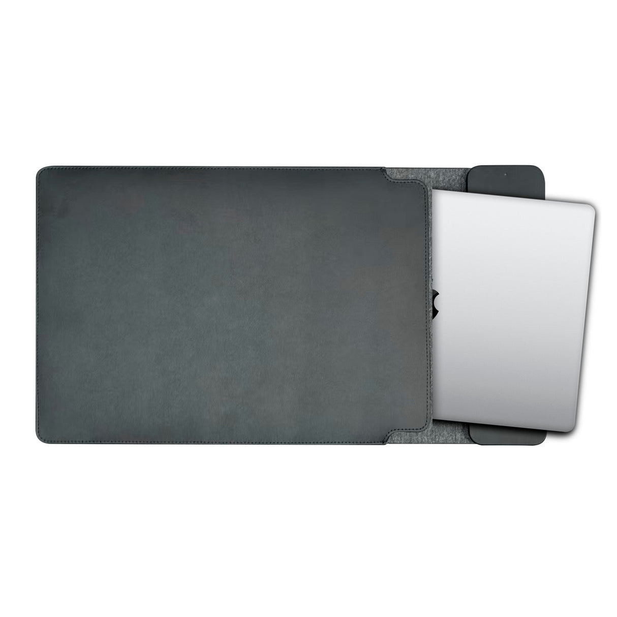 Laser Wireless Charging Laptop Sleeve Up to 16 Inch Black