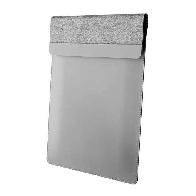 Laser Wireless Charging Laptop Sleeve Up to 16 Inch Grey