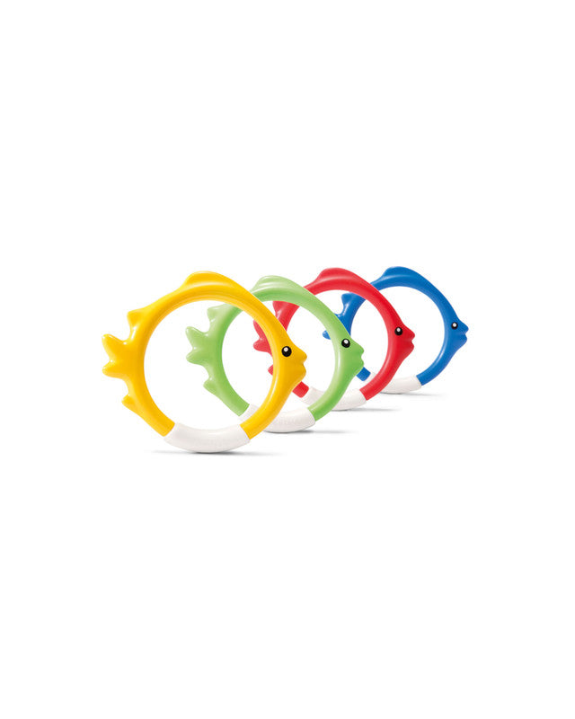 Intex Underwater Pool Toys Fish Rings 55507