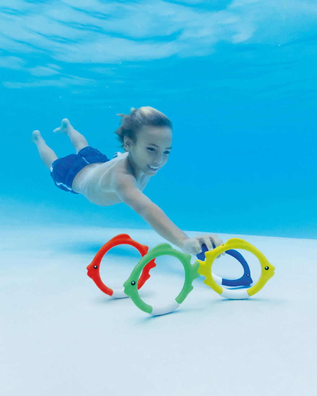 Intex Underwater Pool Toys Fish Rings 55507