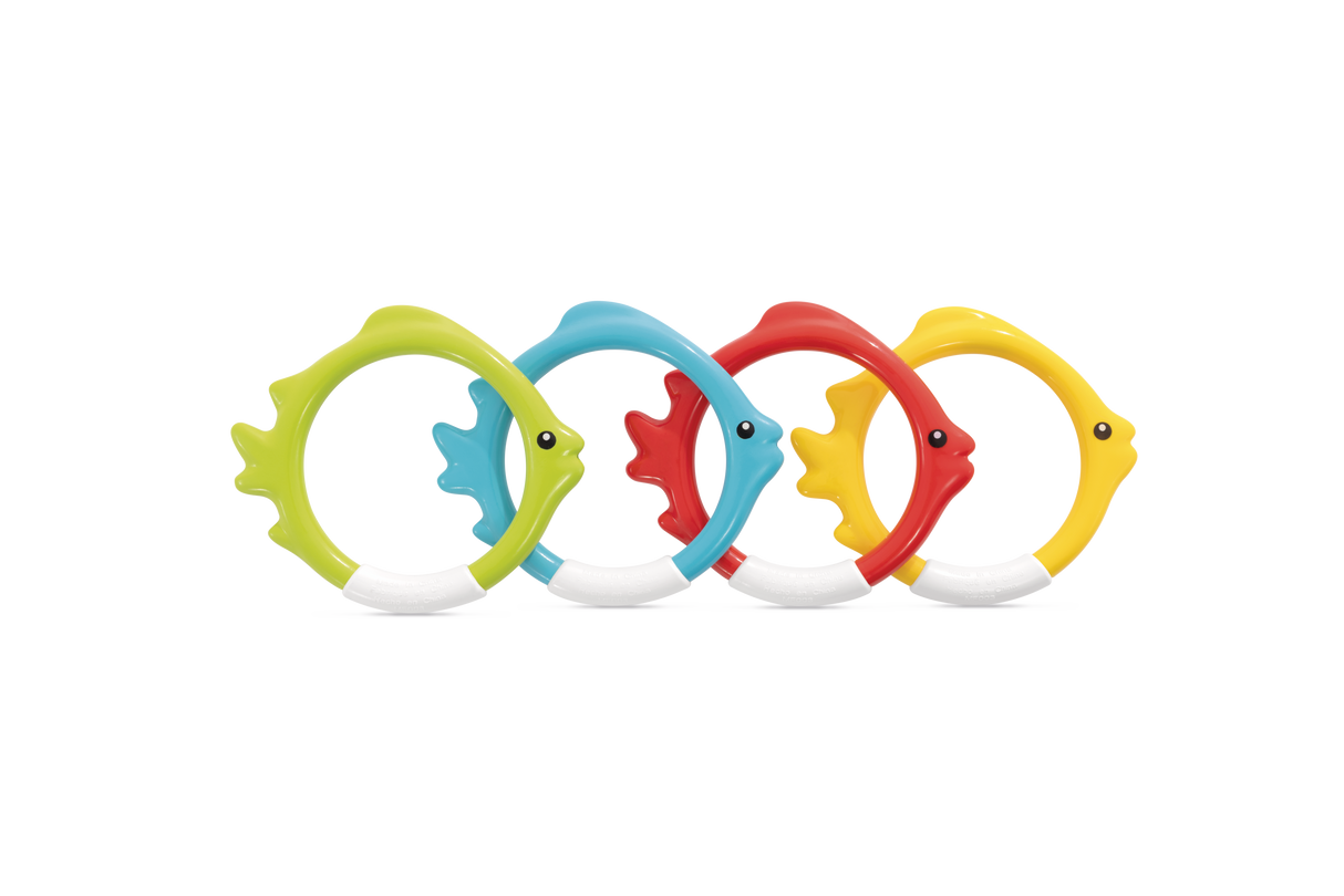 Intex Underwater Pool Toys Fish Rings 55507