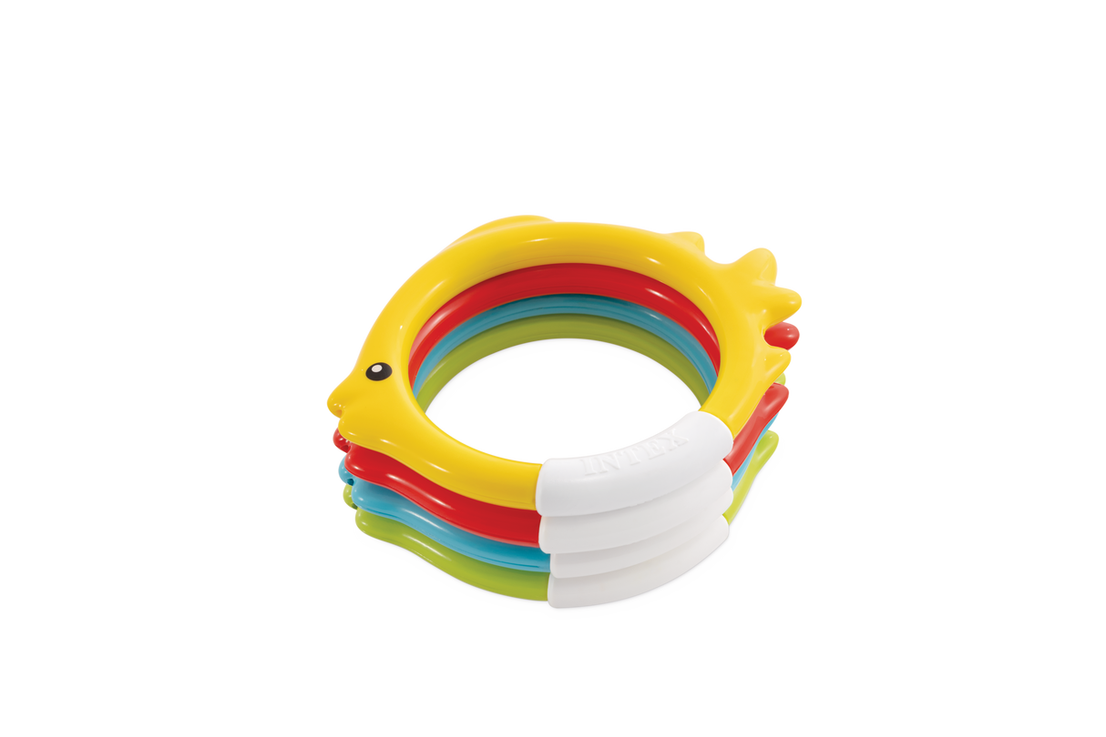 Intex Underwater Pool Toys Fish Rings 55507