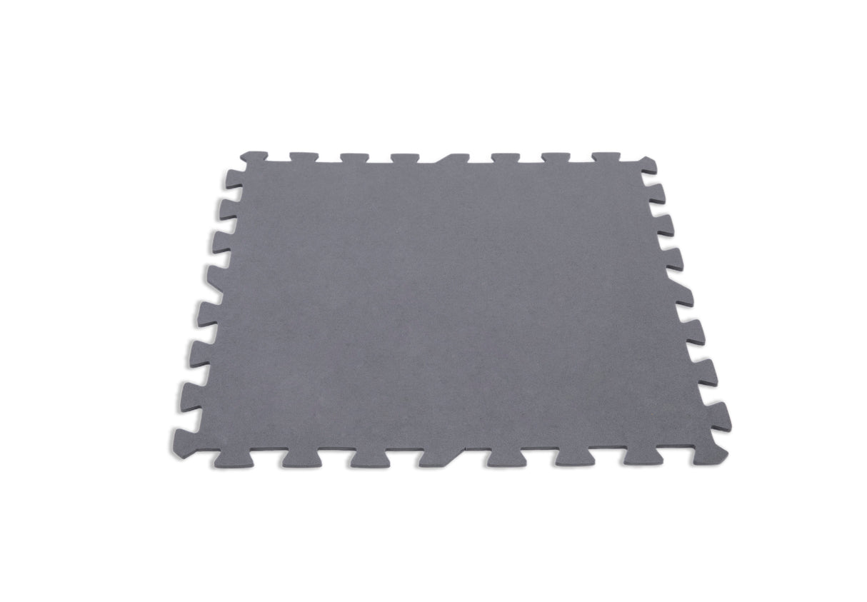 Intex Gray Padded Floor Protector Interlocking 8 x 50x50x0.5cm 29084