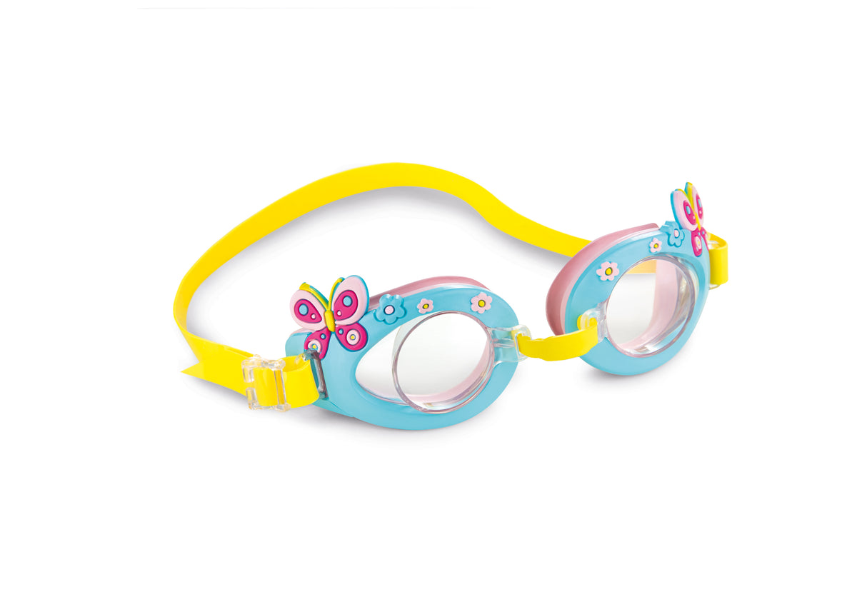 Intex Fun Swimming Goggles - Assortment - 55610