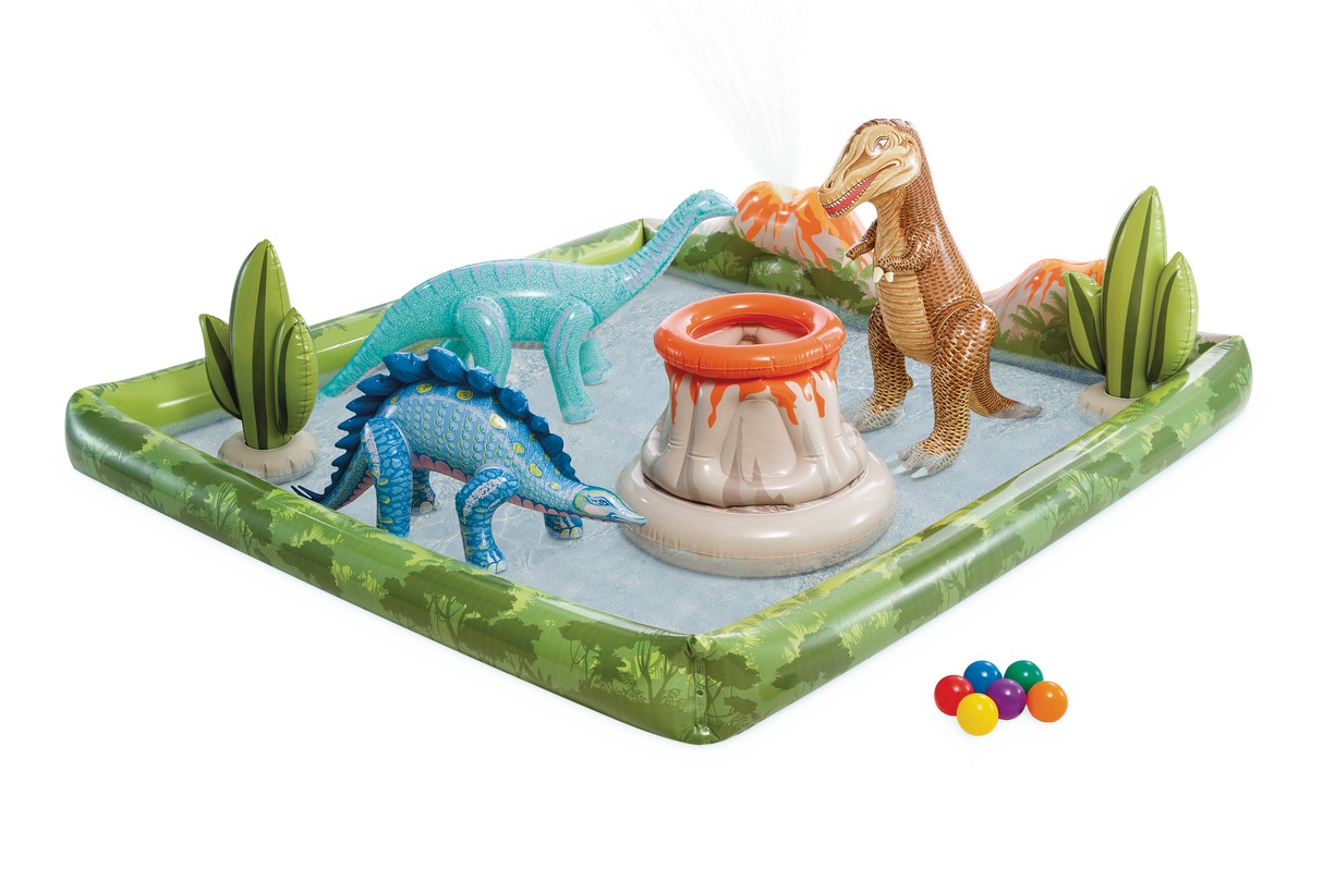 Intex Jurassic Adventure Inflatable Play Center 56132