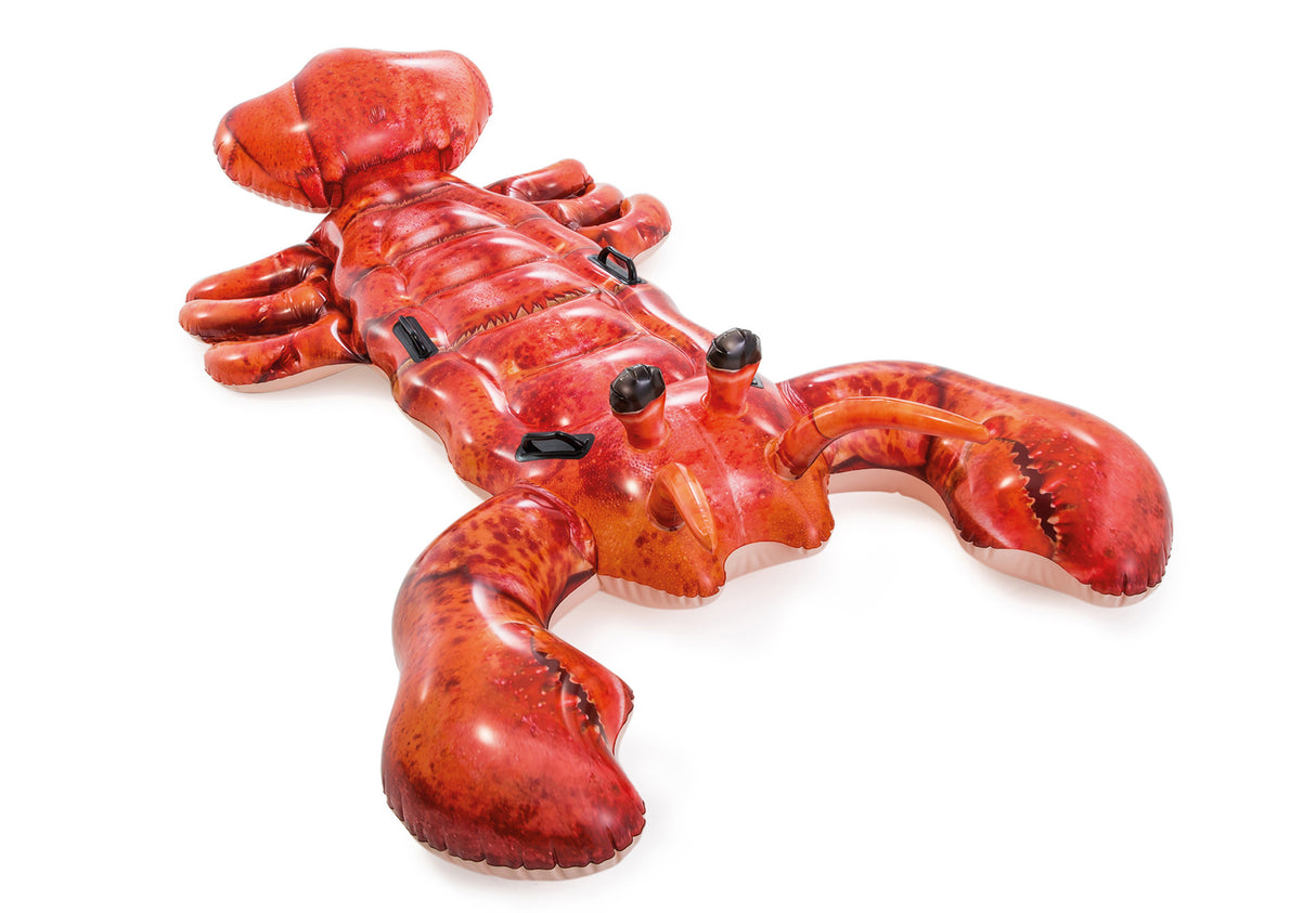 Intex Giant Lobster Ride On Pool Inflatable 57533