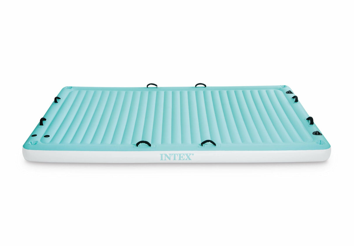Intex Water Lounge Inflatable Pontoon Raft 56289