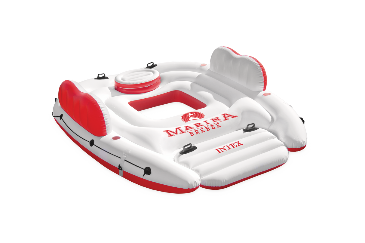 Intex Marina Breeze Inflatable Pontoon 56296
