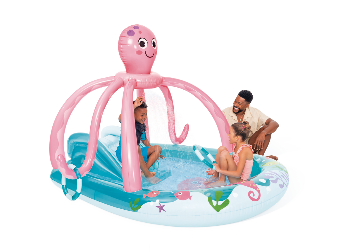 Intex Friendly Octopus Inflatable Play Centre 56138