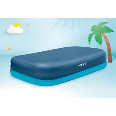 Intex Rectangular Pool Cover 305cm x 183cm for Inflatable Pool 58412