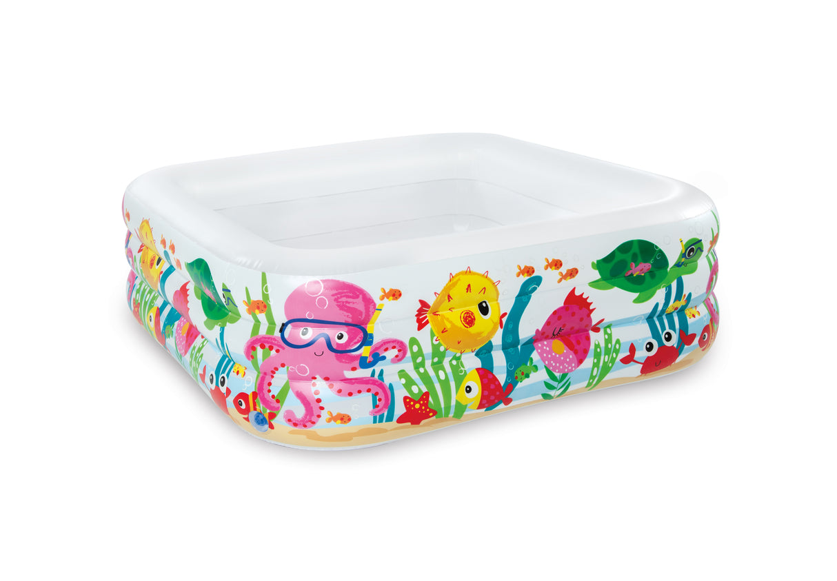 INTEX Sea Aquarium Pool 159cm x 159cm x 50cm 57471